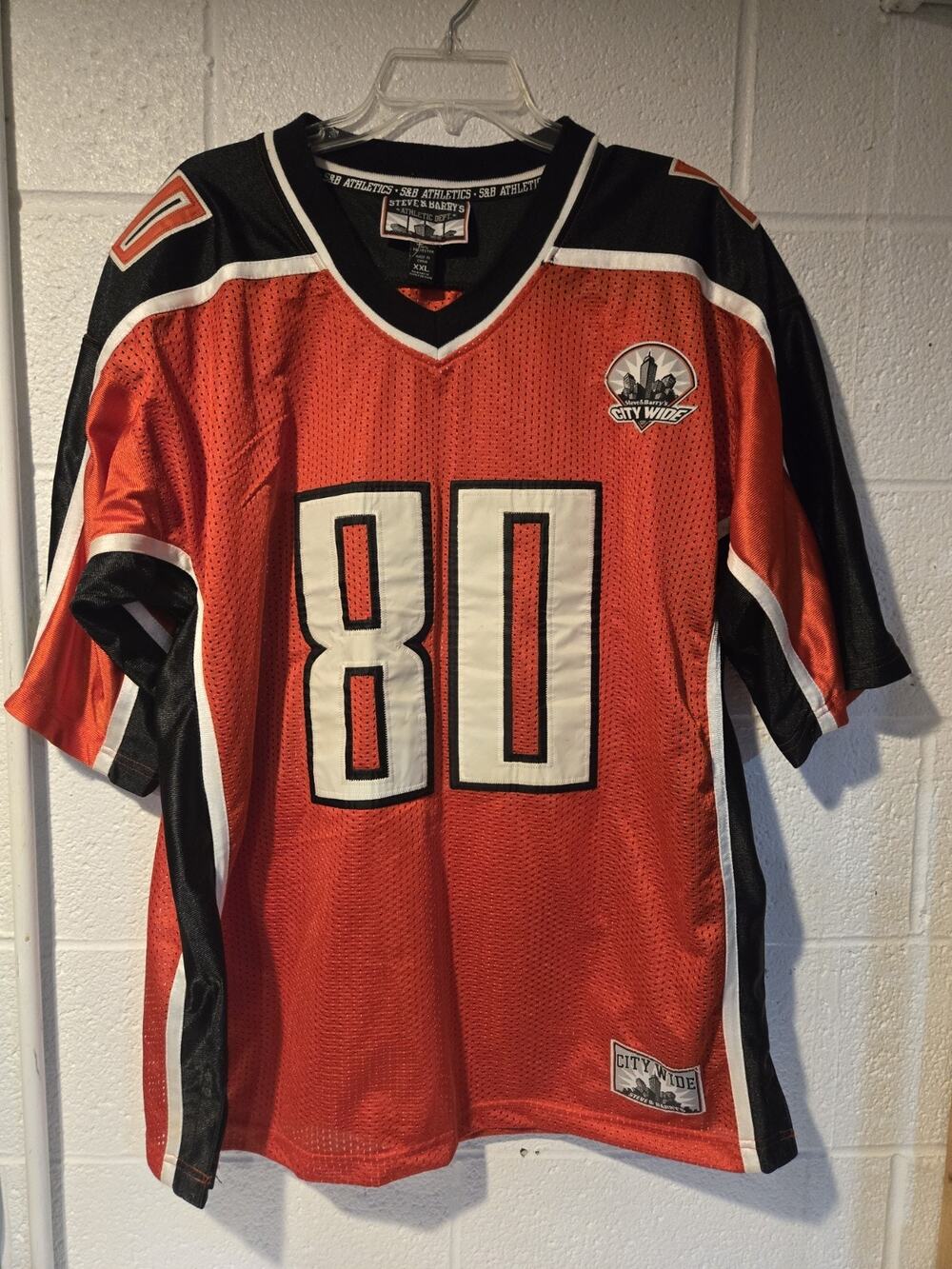 Steve And Barrys City Wide Canada Jersey No 80 Size Xxl Used Good Condition